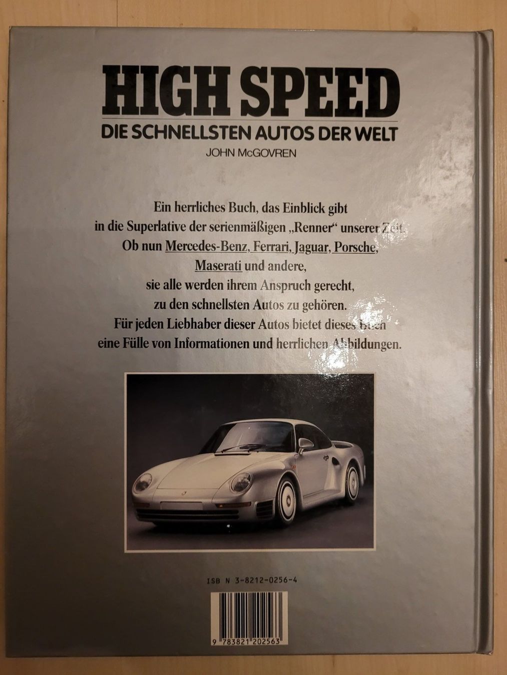 Bücher: HIGH SPEED – Gebraucht aus Neftenbach von Mador6 1