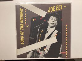 Joe Ely LP - Lord Of The Highway