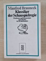 Manfred Brauneck / Klassiker der Schauspielregie
