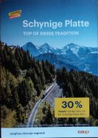 Schynige Platte Bahn Fahrt 30 Rabatt Gutschein, max. 4 P