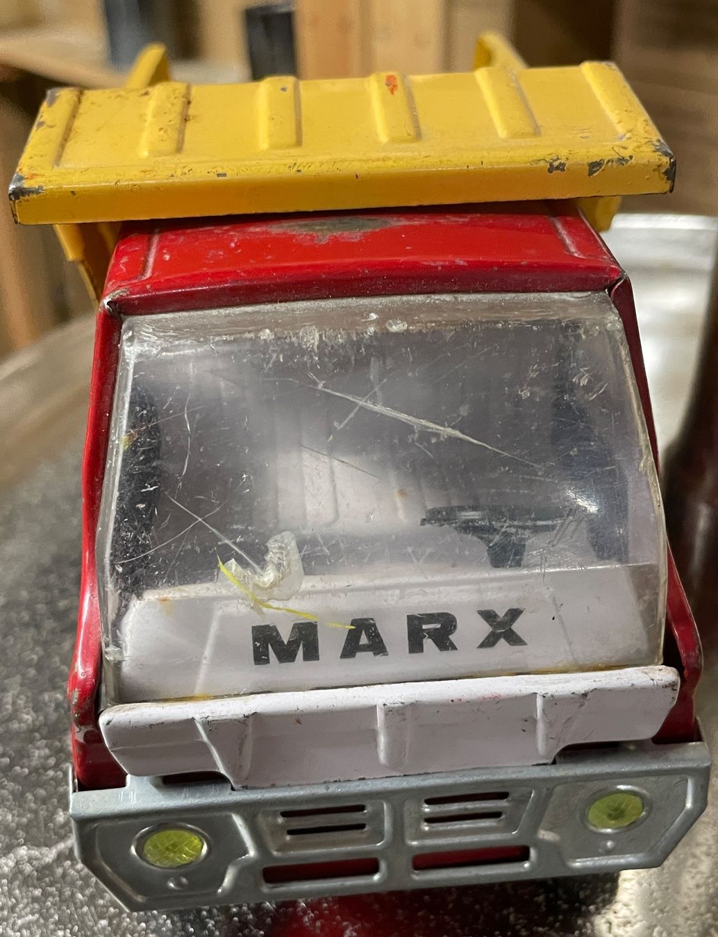 Giocattoli: Marx Toys LKW – Usato da Volketswil venduto da rubin74 2