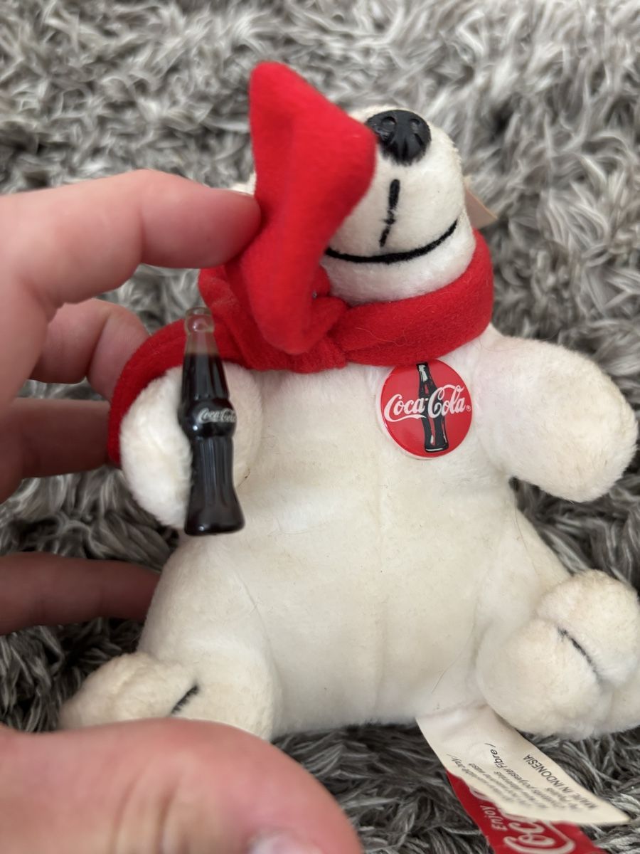Giocattoli: Coca-Cola Plüschtier – Nuovo (secondo la descrizione) da Therwil venduto da cosugs 3
