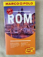 Marco Polo, Reiseführer Rom, 2017, mit Karte