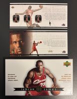 Lebron James RC 2003 Upper Deck Box Rookie Set Large Cards