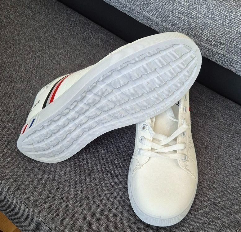 Chaussures hommes: Weisse Sneakers, Grösse 42, Neuwertig – Neuf (Voir description) à Liebefeld par DekoBrokland 1