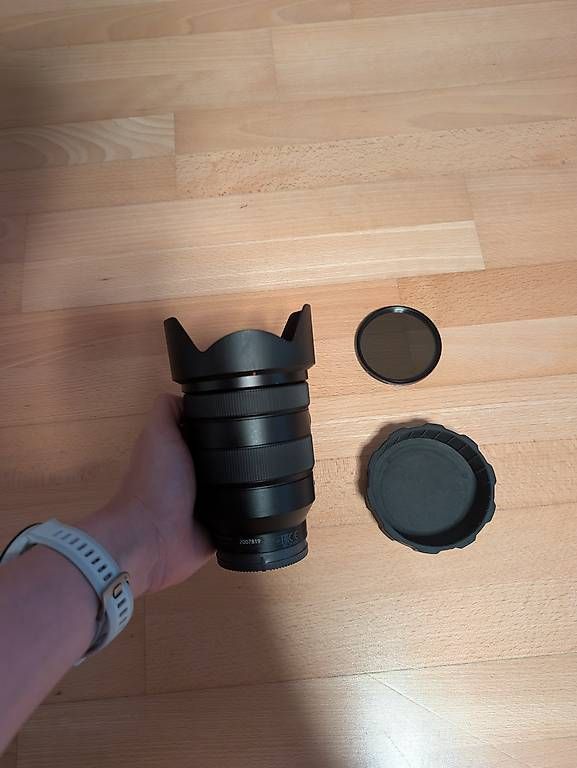 Sony Obiettivi: Sony FE 24-105mm F4 OSS mit Hoya Variable ND Filter – Usato da Glattfelden venduto da kim_7hqn 1