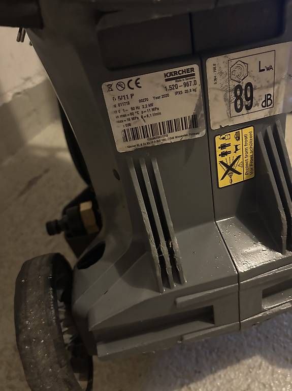Kärcher Nettoyeurs à haute pression: Kärcher Professional HD 5/11 – D'occasion à Uetendorf par jenna179 2