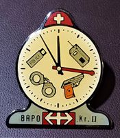 Q165 - Pin SBB Schweizer Bahnpolizei Kr. II Police Pistole