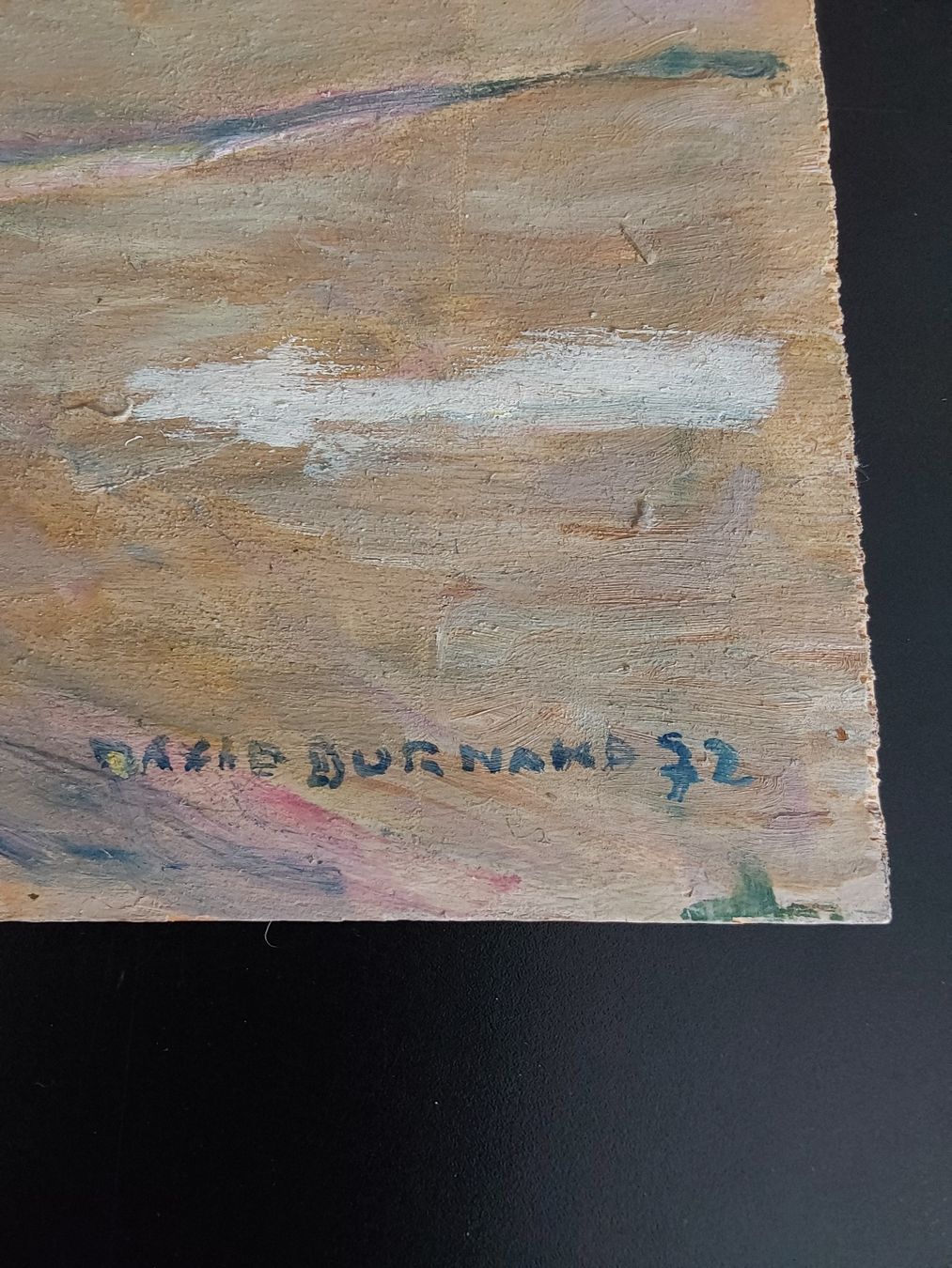 Dipinti: Originales Ölgemälde David Burnand. – Usato da Steinach venduto da Chilli1957 5