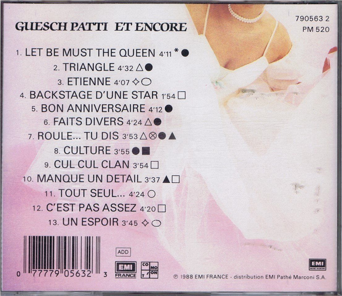 CDs: Guesch Patti – Labyrinthe – Gebraucht aus Unterengstringen von Lastchance 1