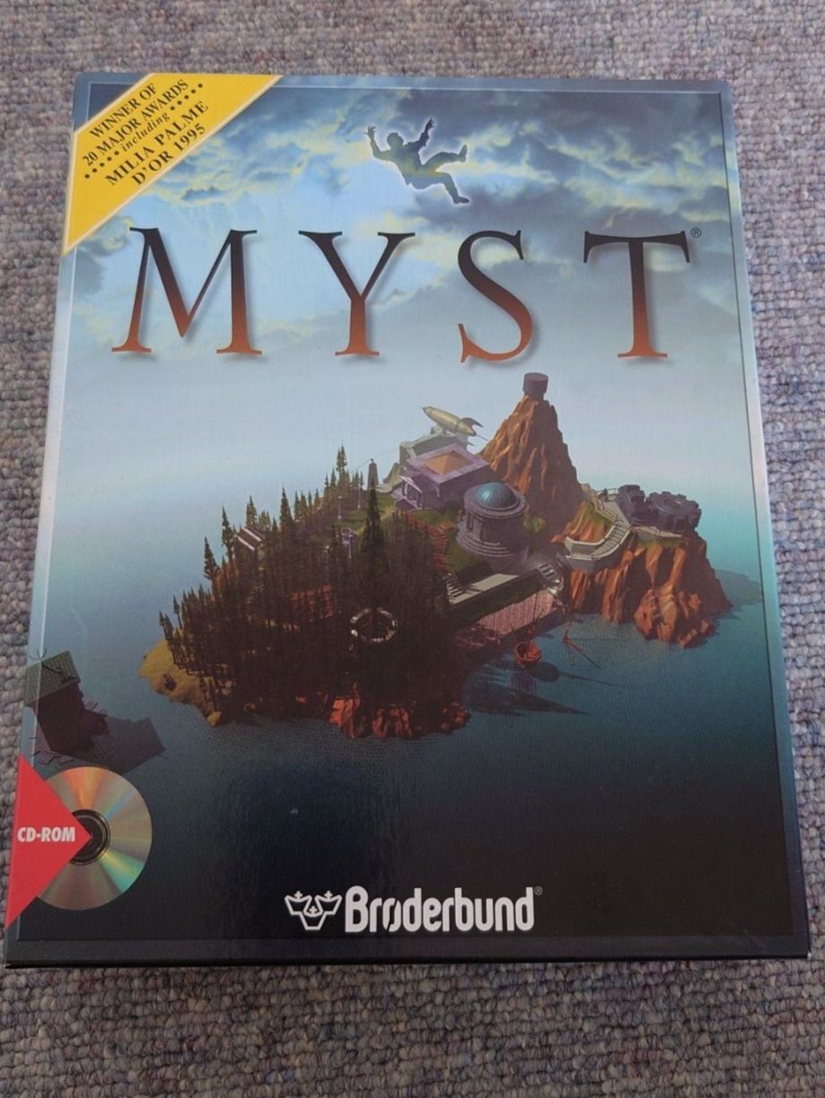 Spiele: Myst PC Big Box – Gebraucht aus Thun von