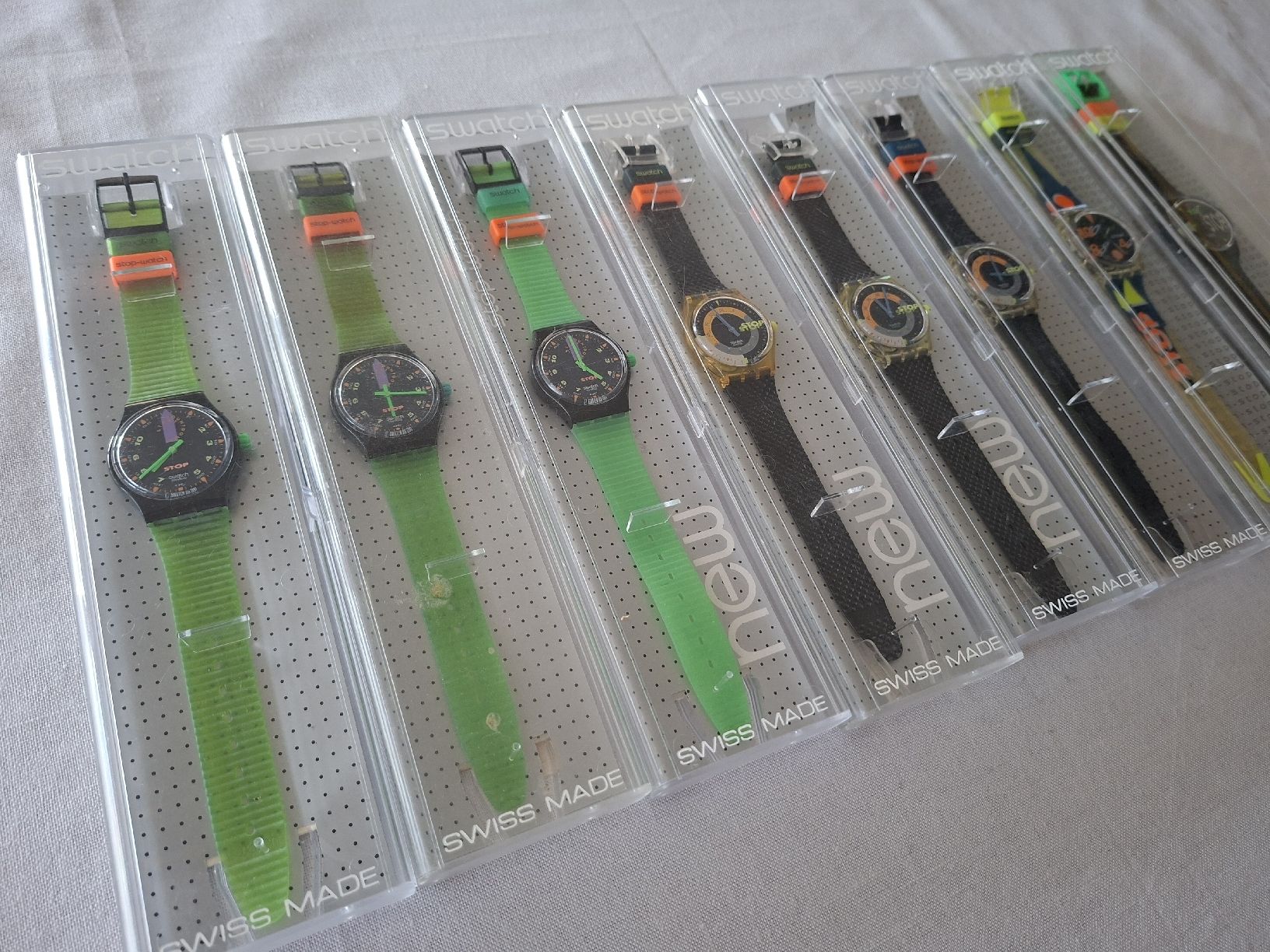 Swatch Montres: Swatch Stop-Watch 8 Stk.  – D'occasion à Spiez par -37- 4