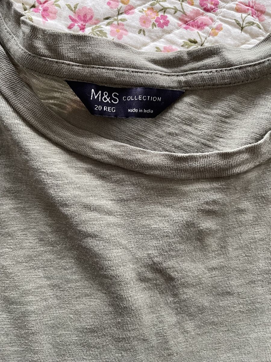 Vestiti: Jerseykleid Marks & Spencer Gr.46/48 – Usato da Stallikon venduto da BaumArt 5