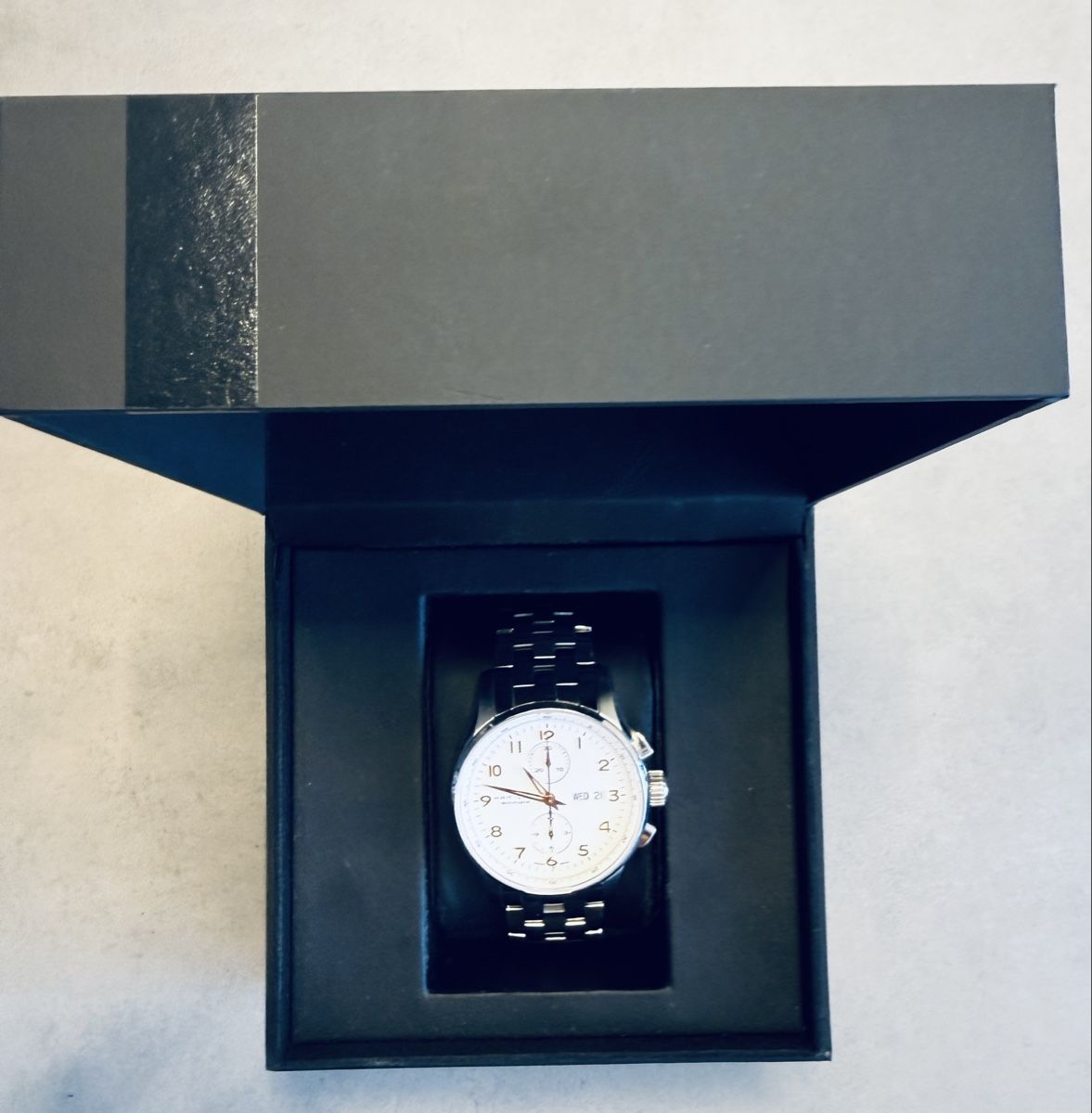 Hamilton Montres: Hamilton Automatic Chronograph Herren Uhr mit original Box – D'occasion à Frauenfeld par silvano.marsano 1