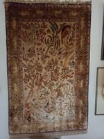 Täbriz Seidenteppich 67 x 155