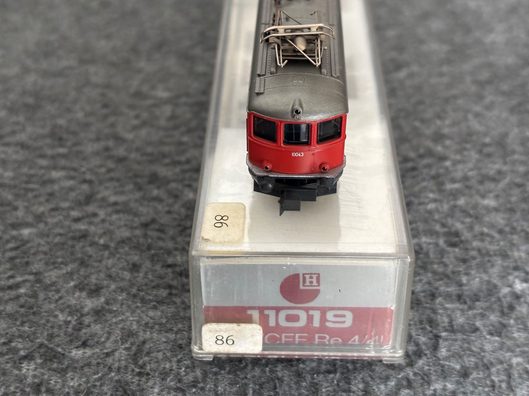 Hobbytrain Modellini di ferrovie: Hobbytrain 11019 ELok Re 4/4 SBB CFF 10043 – Nuovo (secondo la descrizione) da Hauterive NE venduto da eriamch 4