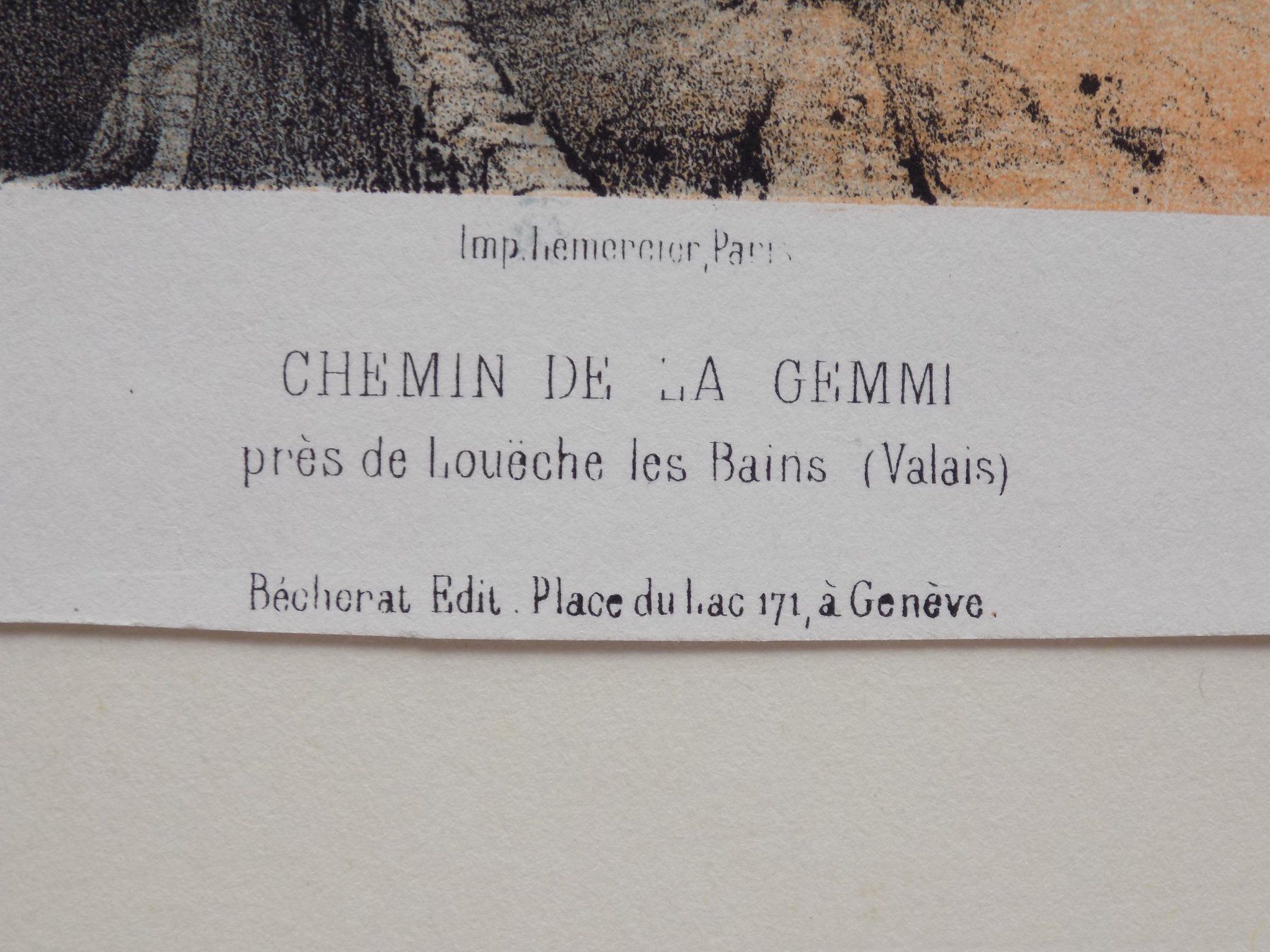 Stiche: Leuk Gemmi – Gebraucht aus Risch von Rischli15 2