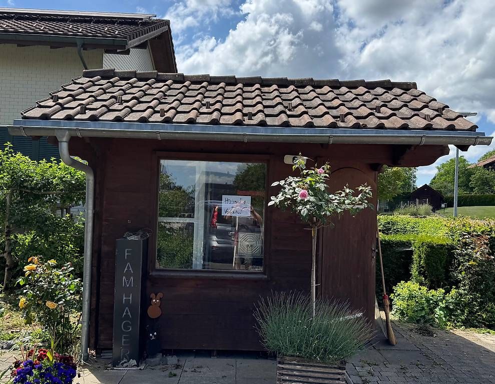 Casette da giardino & serre: Massives Gartenhaus – Usato da Dietschwil venduto da aha_5wty 4