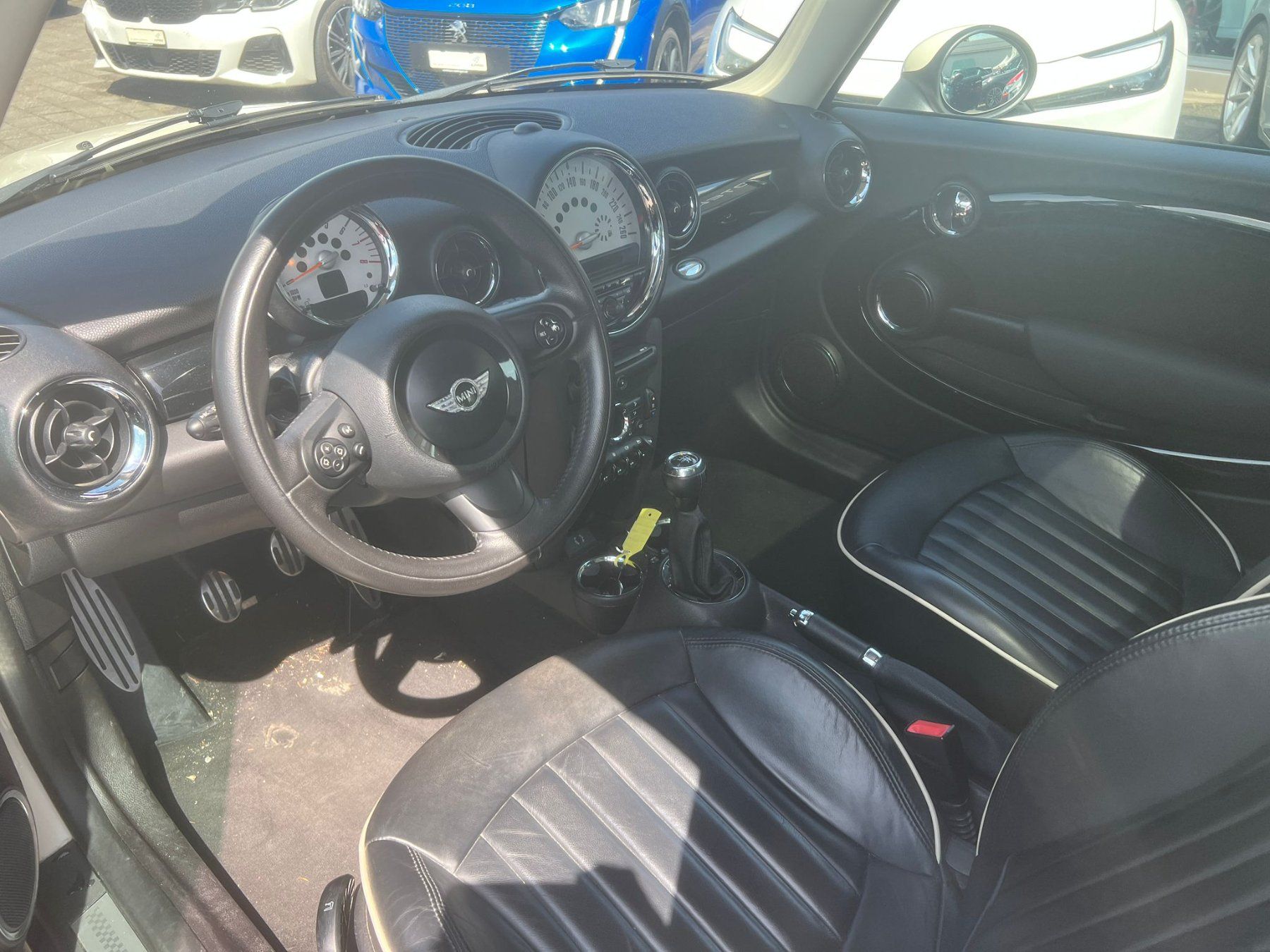 Mini Automobili: Mini Cooper S Clubman – Usato da Otelfingen venduto da hof74 5