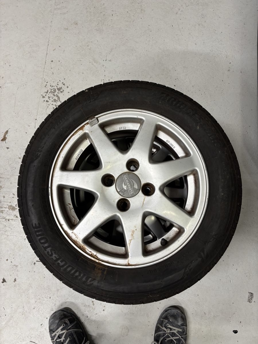 Pneumatici & Ruote complete: 4x100 Gamaparts – Usato da Frauenfeld venduto da VAG-12 1