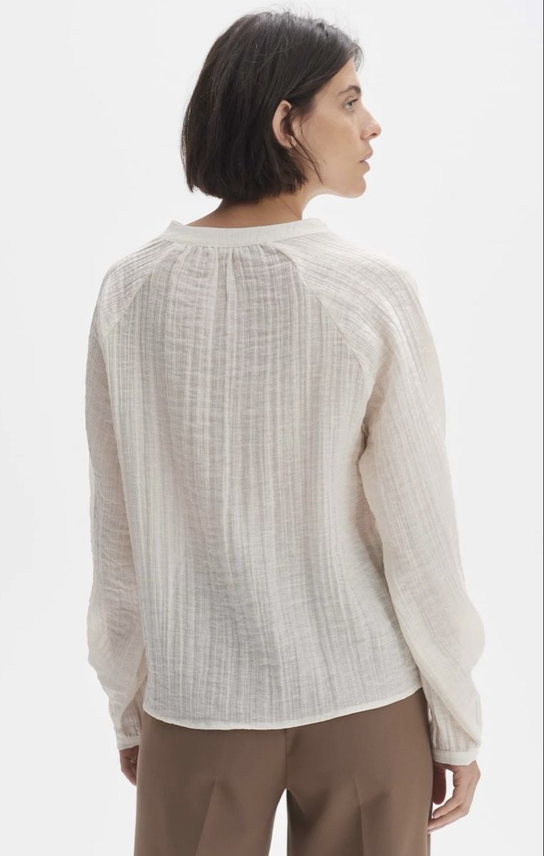 Opus Camicette: Neue Opus Bluse mit Etikette – Nuovo e nell'imballaggio originale da Wettingen venduto da epe_9vbf 6
