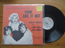 Marilyn Monroe - Some Like It Hot Schallplatte, Top Zustand!