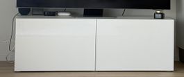 Weisses TV-Möbel von Ikea, Modell Besta - Top Zustand!