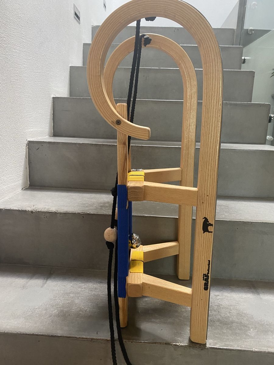 Slitta: Holz Schlitten Graf Swiss – Nuovo (secondo la descrizione) da Rorschach venduto da lvi_p29s 1