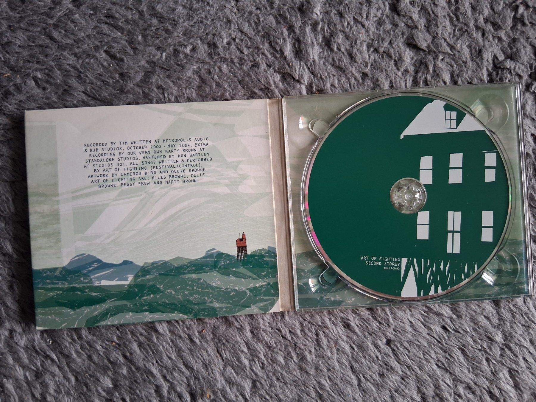 CDs: ART OF FIGHTING       SECOND STOREY     CD – Gebraucht aus Wetzikon ZH von Ramones01 2