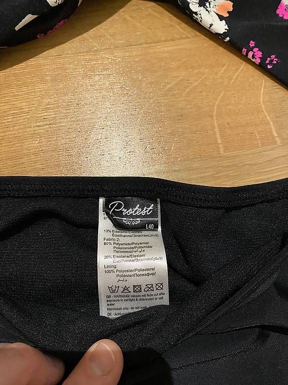 Costumi da bagno & Bikini: Badekleid Protest – Nuovo e nell'imballaggio originale da Bern venduto da nadjaz 3