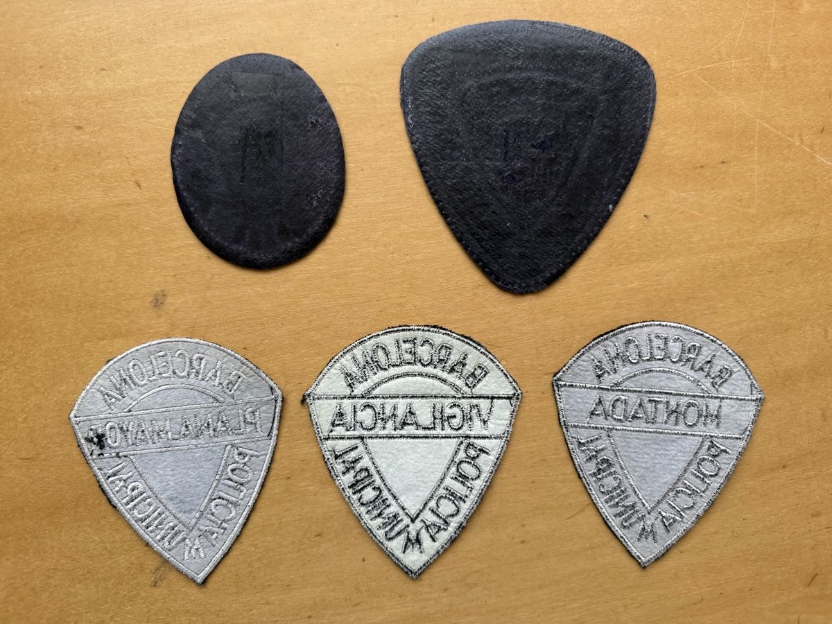 Placchette & Badge: Polizei Barcelona – Nuovo (secondo la descrizione) da Sisseln AG venduto da Daeha1 1