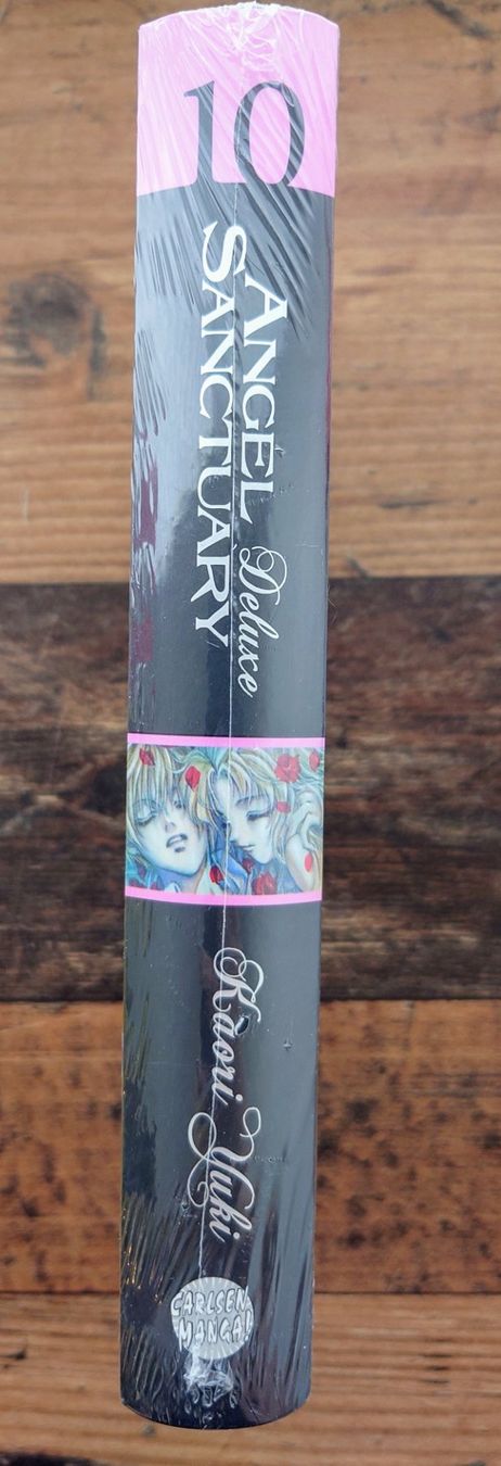 Fumetti: Angel Sanctuary Deluxe Band 10 – Nuovo e nell'imballaggio originale da Embrach venduto da Jeanne_85 2