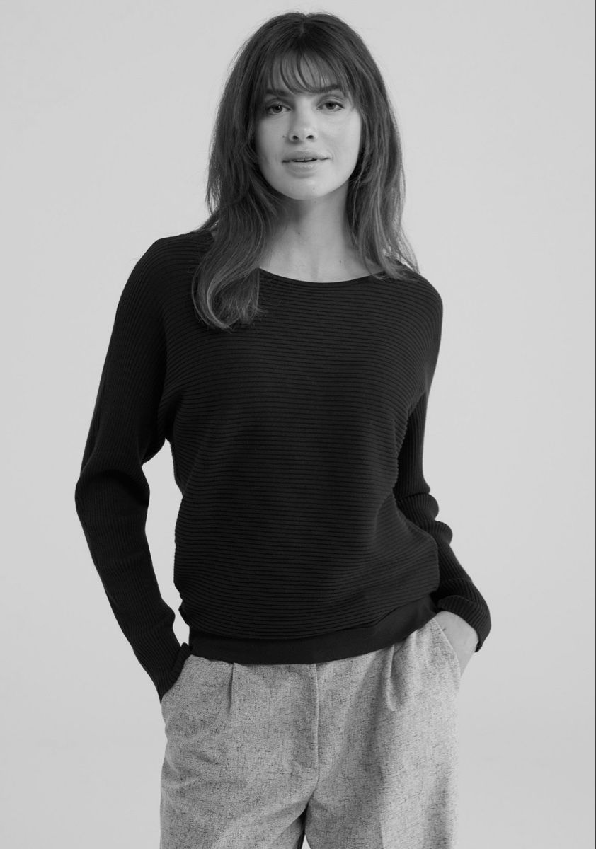 We Maglioni & Felpe: WE Oversize-Pullover für Damen mit U-Boot-Ausschnitt  – Nuovo (secondo la descrizione) da Turgi venduto da spieszlia