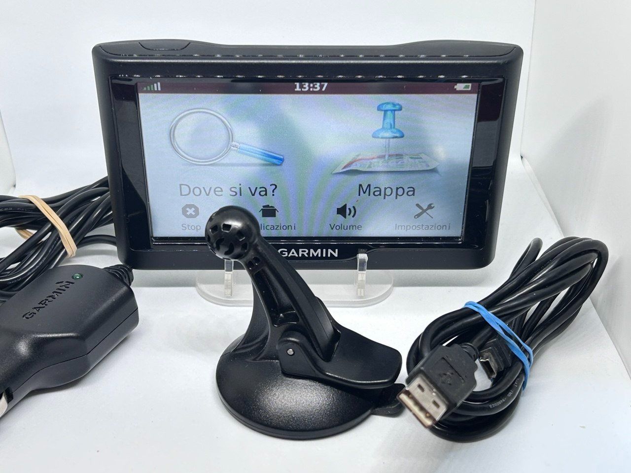 Garmin Navigatori: Navigatore Garmin nüvi 5 – Usato da Giubiasco venduto da LorisVale