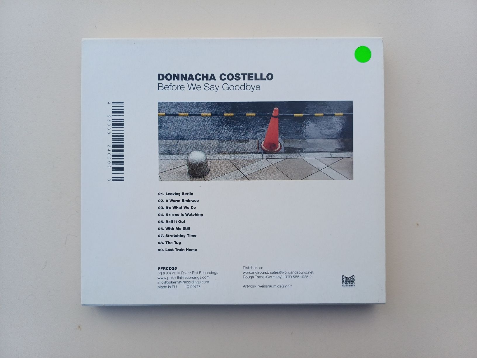 CDs: Donnacha Costello "Before We Say Goodbye" CD – Neuf (Voir description) à Begnins par Drastic-Sound 1