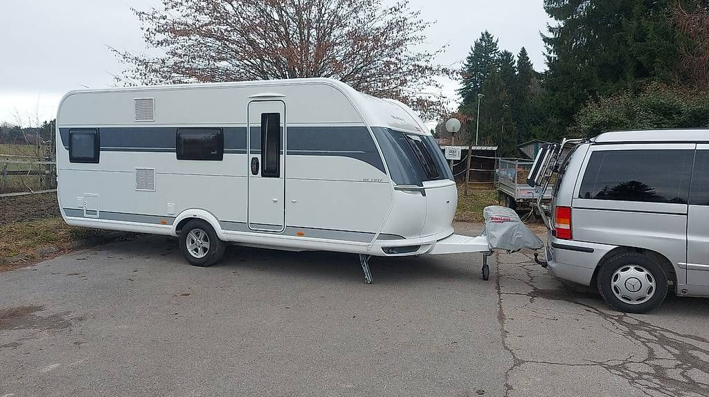 Mobilhome: Hobby 545kmf avec auvent autoportant  – Usato da Lausanne venduto da 8max3