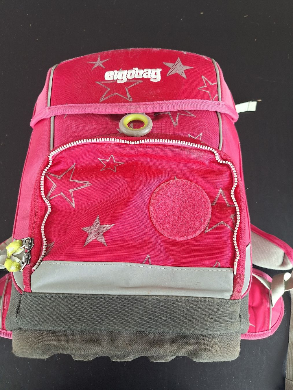 Ergobag Sacs & sacs à dos: Ergobag Schulrucksack, Pink mit Sternen – D'occasion à Wilen b. Wollerau par kaffirank