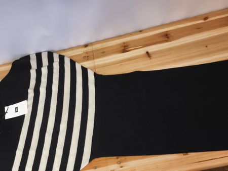 Kleid WE Fashion gestreift schwarz weiss Grösse XS neu(A85)
