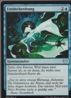 TCG Magic The Gathering MTG De VOW 085 Entdeckerdrang