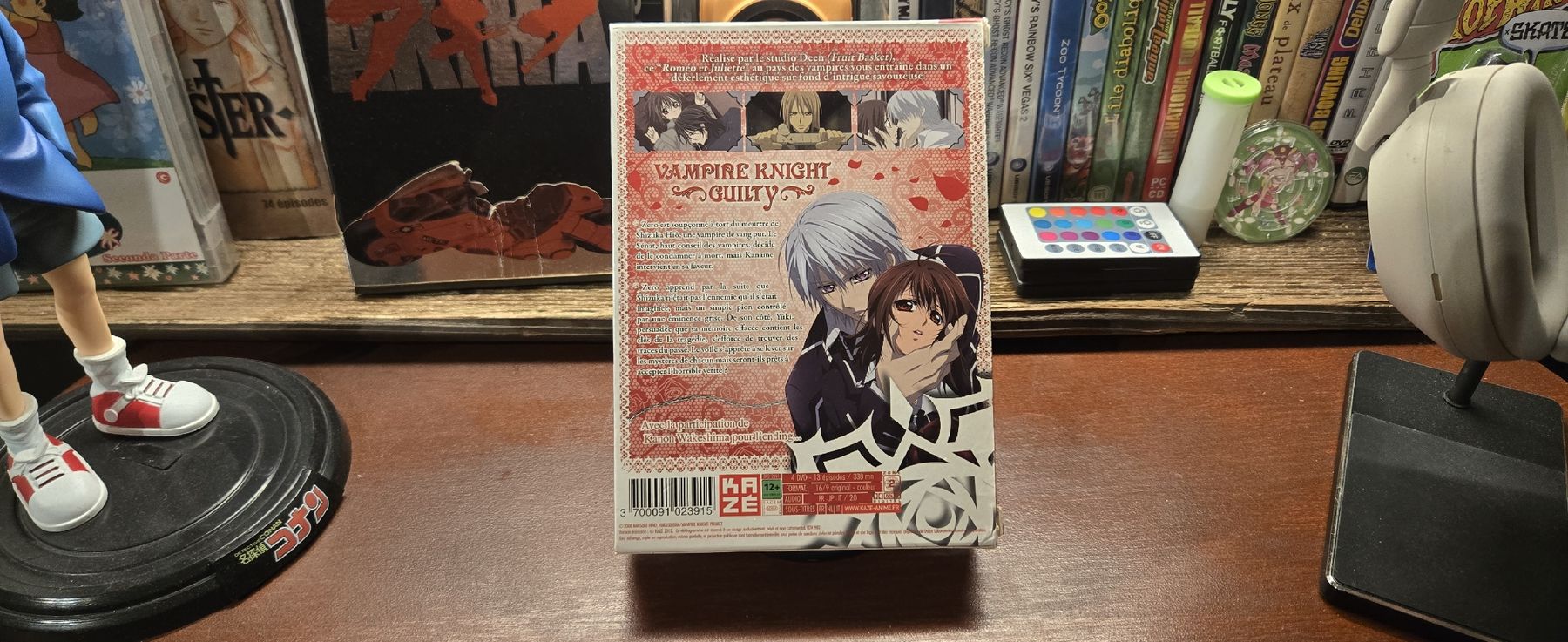 Alle DVDs: Vampire Knight "Guilty" Saison 2 (CD de l'ep.5 manquant).. – Gebraucht aus Prilly von KeyCollections 1
