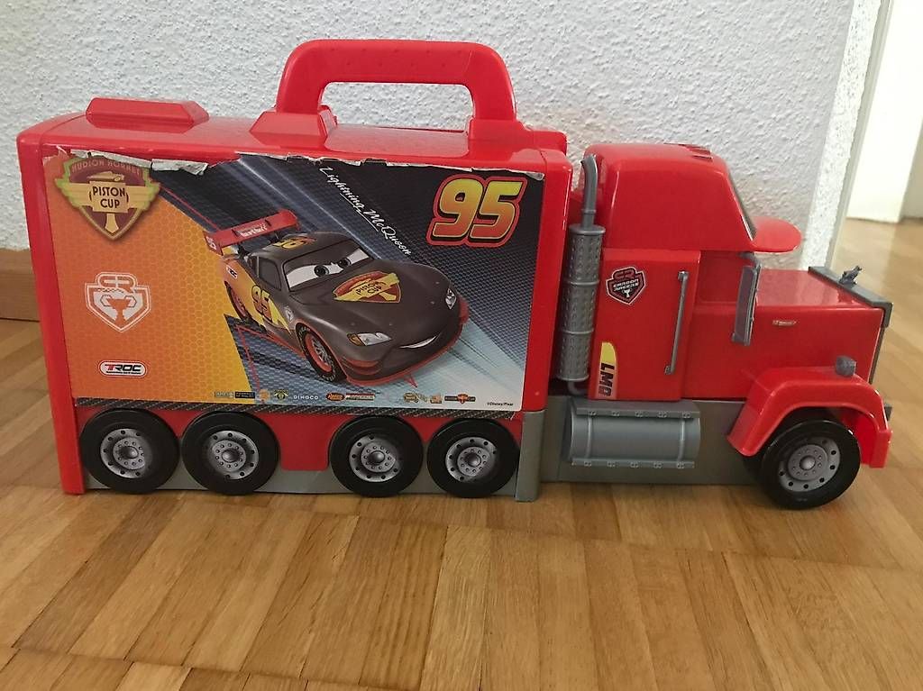 Giocattoli: Smoby Mack Truck Simulator – Usato da Dübendorf venduto da giuseppe3101