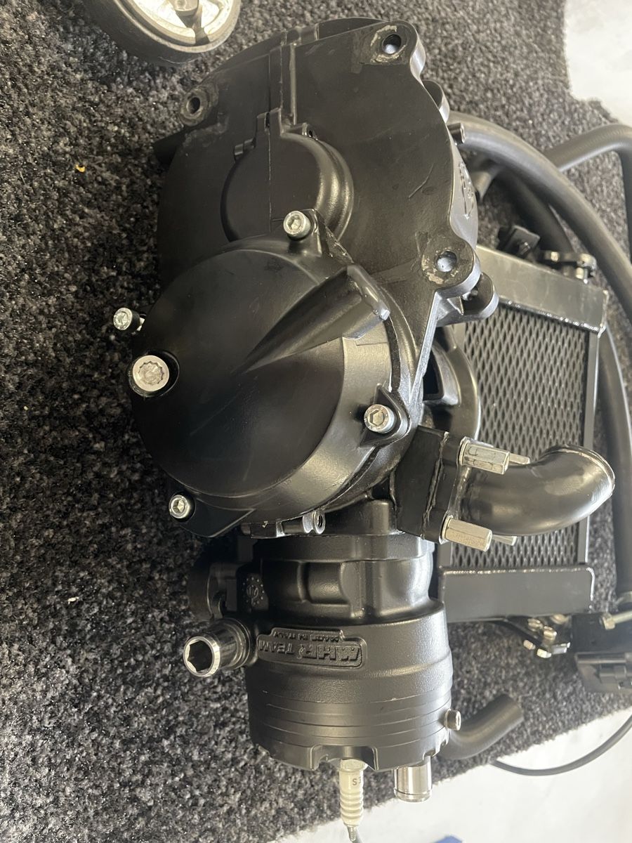 Puch Motori: Puch E50 Rennmotor – Usato da Amlikon-Bissegg venduto da sam132 7
