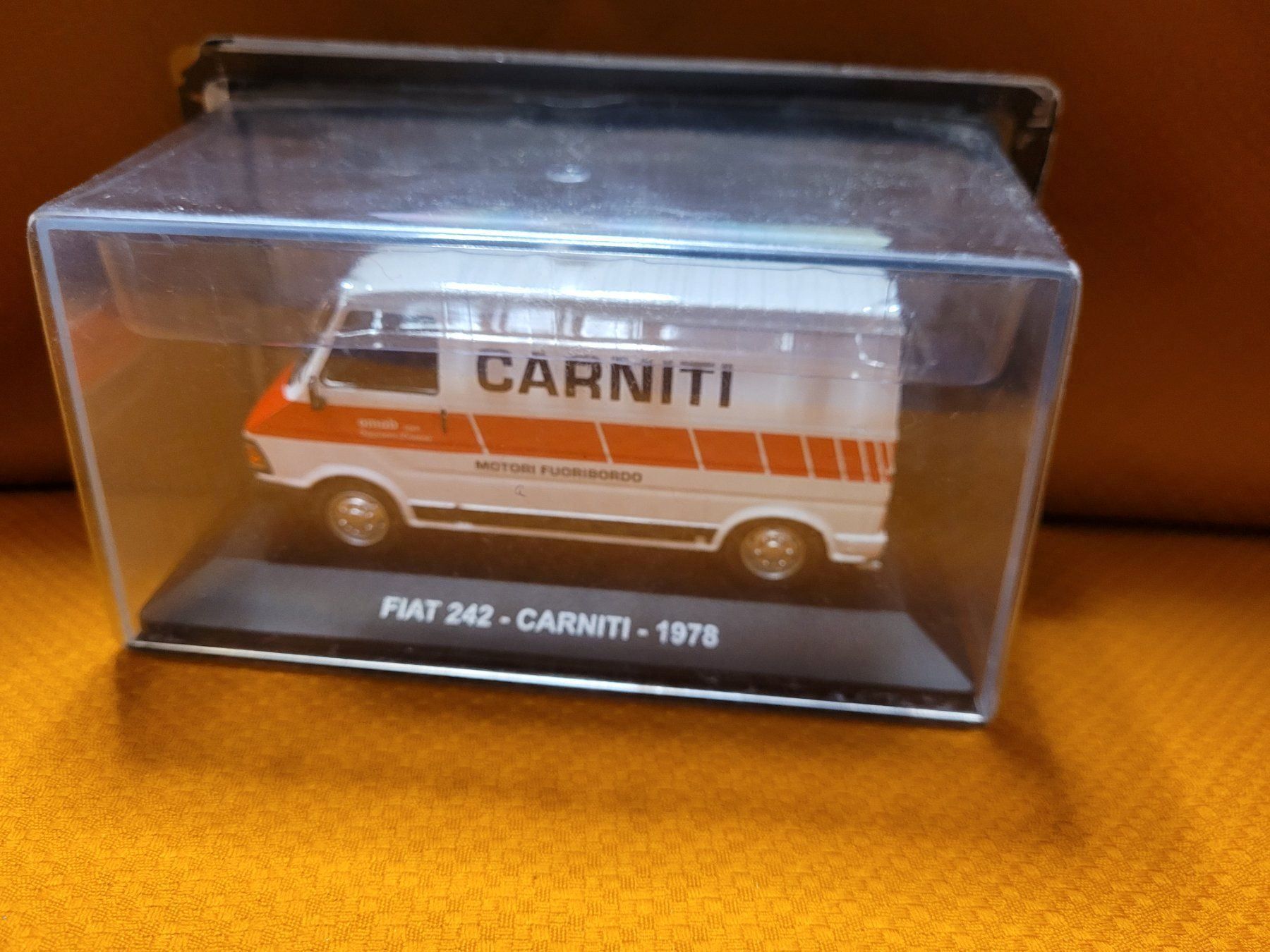 Fiat Modellini d'auto: Fiat 242 fourgon Carniti 1978, 1:43 – Nuovo (secondo la descrizione) da Domdidier venduto da Bimbo57 1