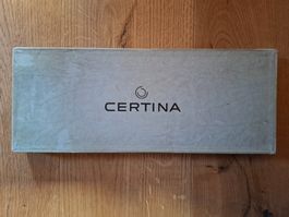 Boîte de révision Certina