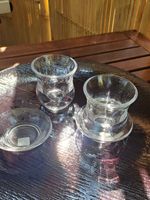 Clearly Creative - Votivkerzenhalter Partylite 4-tlg. - NEU