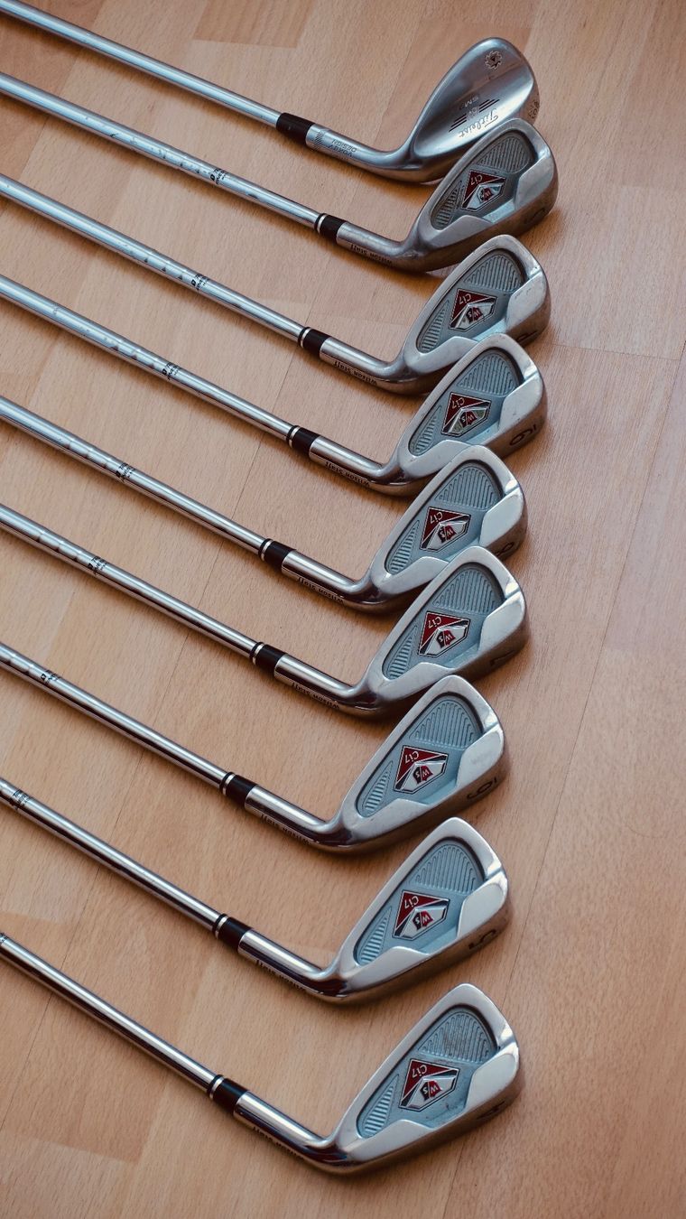 Wilson Schläger & Sets: Golfausrüstung Wilson & Titleist RH – Gebraucht aus Neuheim von snuup01 6