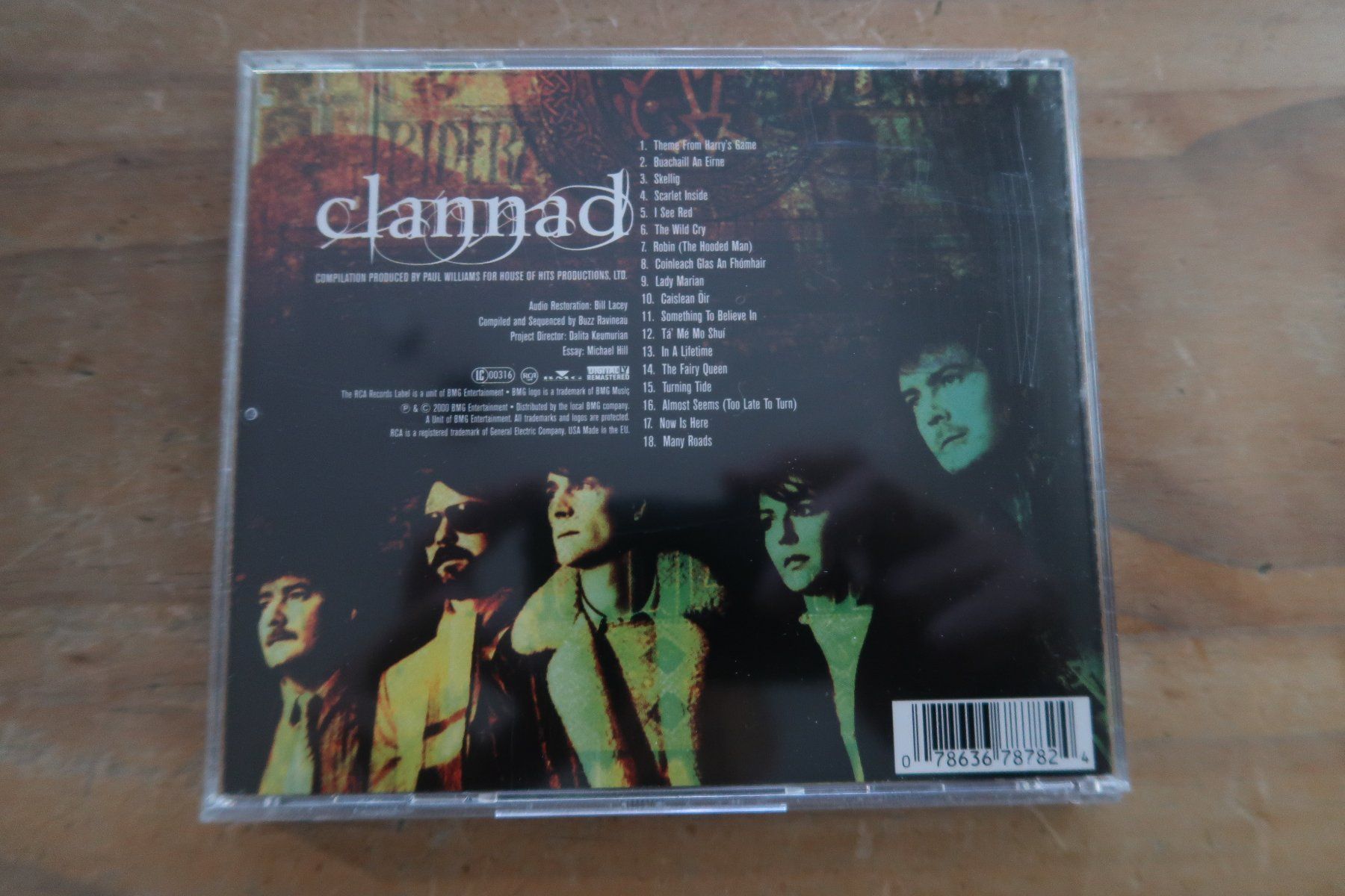 CDs: CLANNAD - GREATEST HITS - CD – Gebraucht aus Basel von Patiscat 1