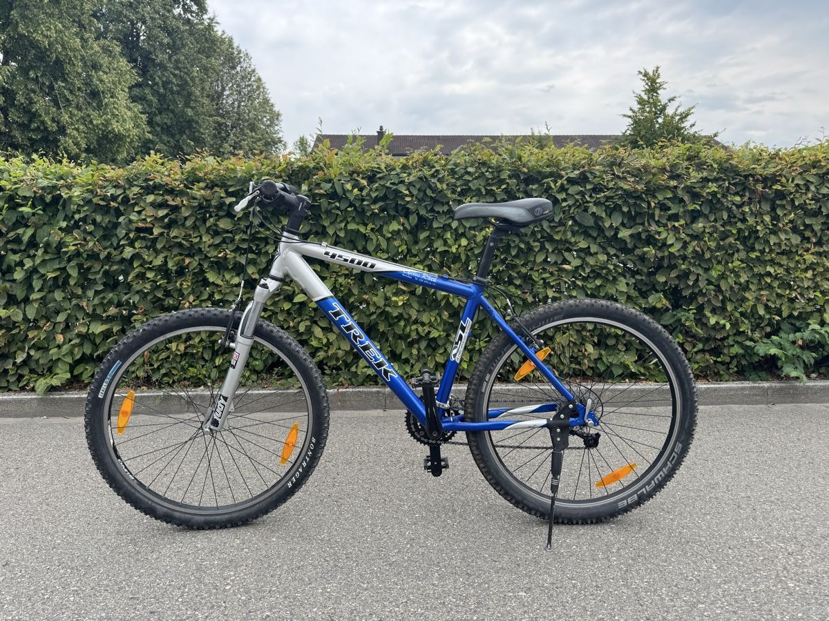 Trek Velos: Trek 4500 – Gebraucht aus Wangen an der Aare von gre_q2fk