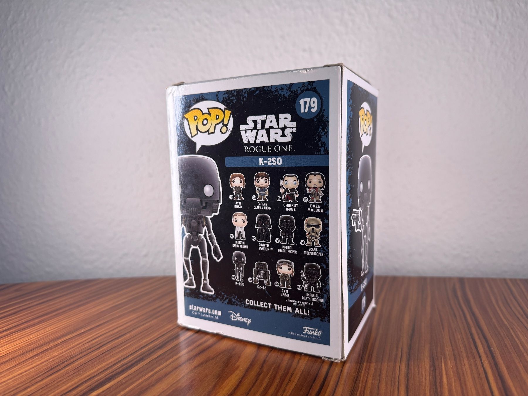 Funko Statuette: Funko Pop - 179 - Star Wars - K-2SO – Usato da Richterswil venduto da EXC537 2