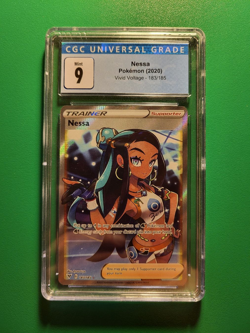 Pokémon Carte collezionabili: Nessa 183/185 Mint – Usato da Grindelwald venduto da lego9